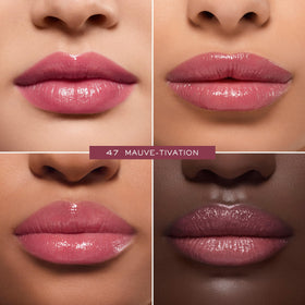 Lancôme Lip Idôle ButterGlow Hydrating Lip Balm 47 Mauve-Tivation in lifestyle setting