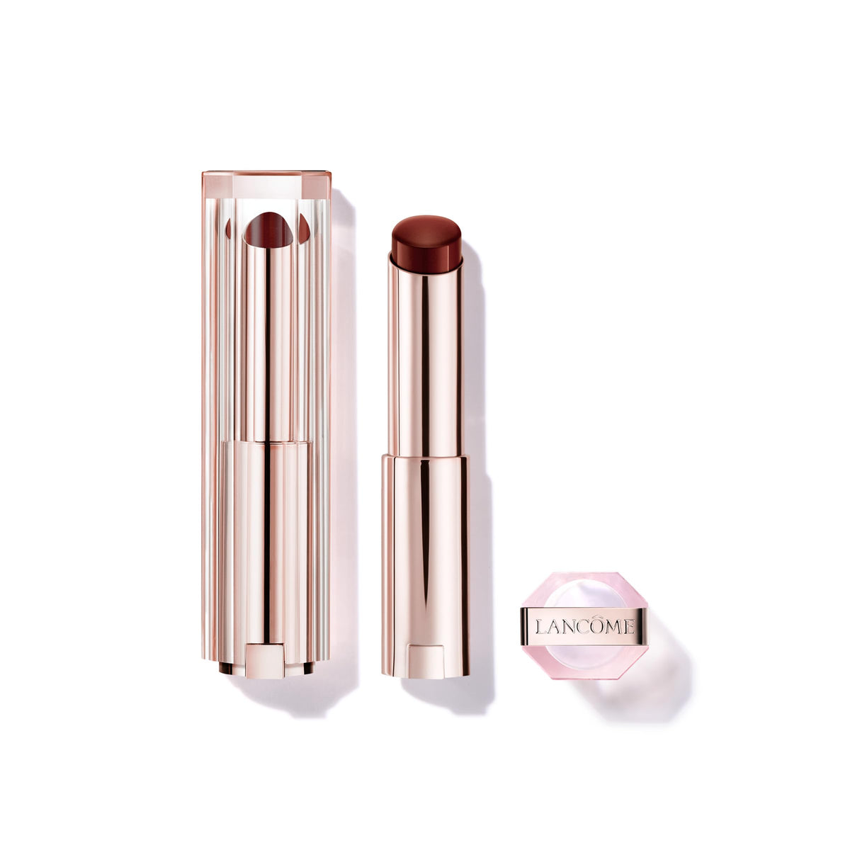 Lancôme Lip Idôle ButterGlow Hydrating Lip Balm 52 Berry Glow front view