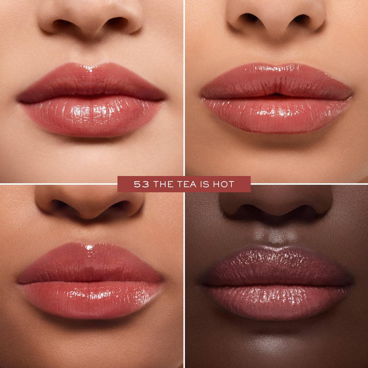 Lancôme Lip Idôle ButterGlow Hydrating Lip Balm application on lips