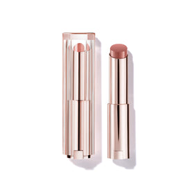 Lancôme Lip Idôle ButterGlow Hydrating Lip Balm front view in 21 Shade-Throwing Beige