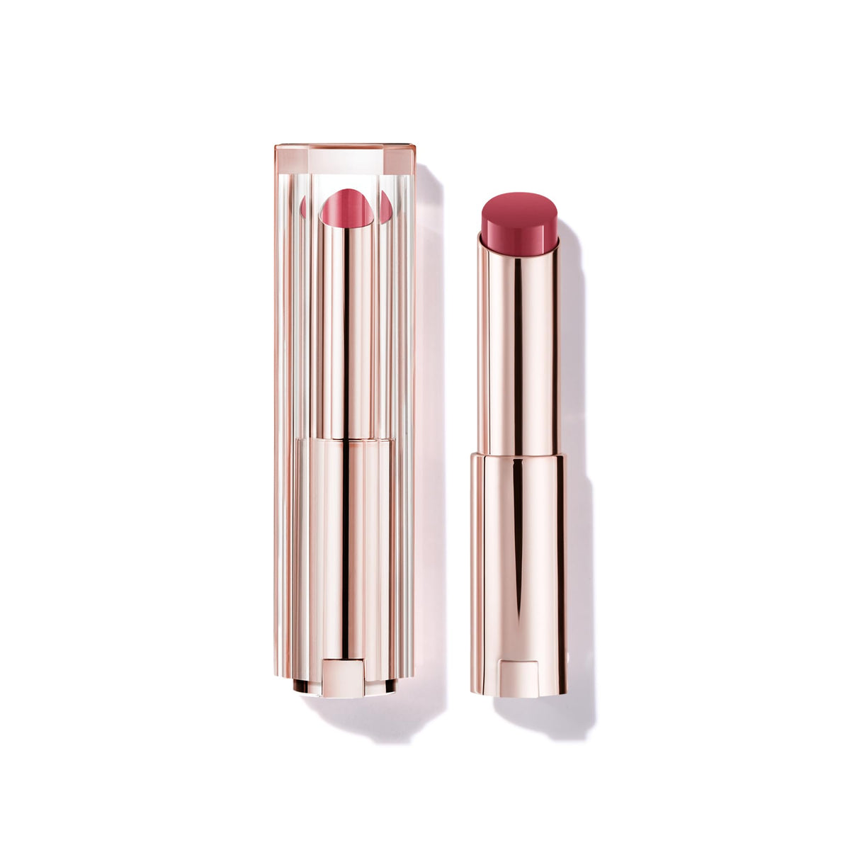 Lancôme Lip Idôle ButterGlow Hydrating Lip Balm front view in Lisa's Coral Glow
