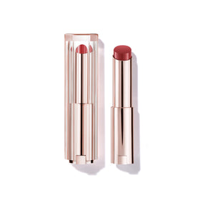 Lancôme Lip Idôle ButterGlow Hydrating Lip Balm front view in Sheik's Rosy Nude