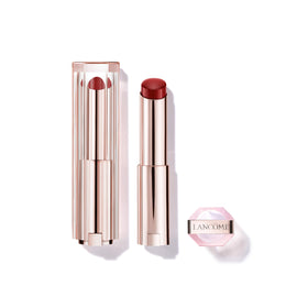 Lancôme Lip Idôle ButterGlow Hydrating Lip Balm front view with Cheeky Cherry shade