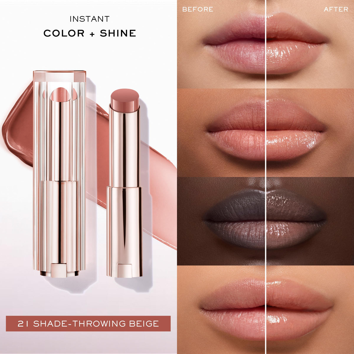 Lancôme Lip Idôle ButterGlow Hydrating Lip Balm packaging