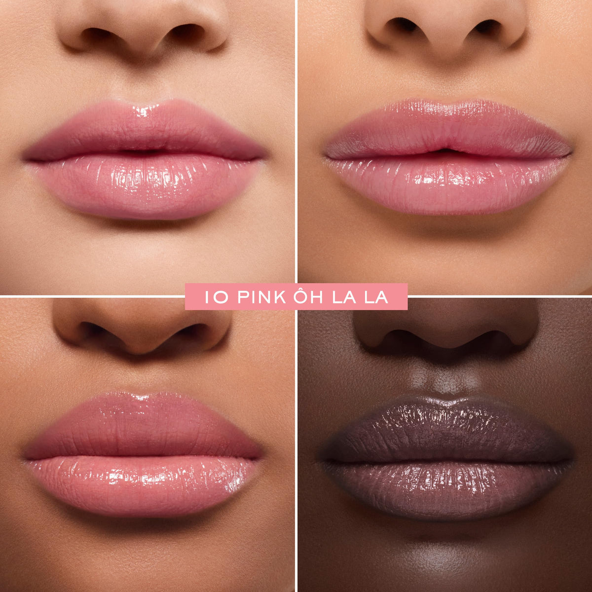 Lancôme Lip Idôle ButterGlow Hydrating Lip Balm shade Pink ÔH LA LA
