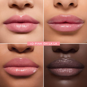 Lancôme Lip Idôle ButterGlow Hydrating Lip Balm shade Pink ÔH LA LA