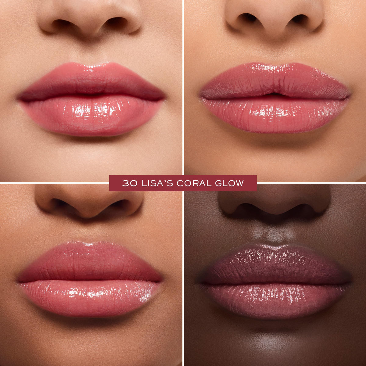 Lancôme Lip Idôle ButterGlow Hydrating Lip Balm texture on fingertip