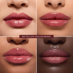 Lancôme Lip Idôle ButterGlow Hydrating Lip Balm with other beauty products