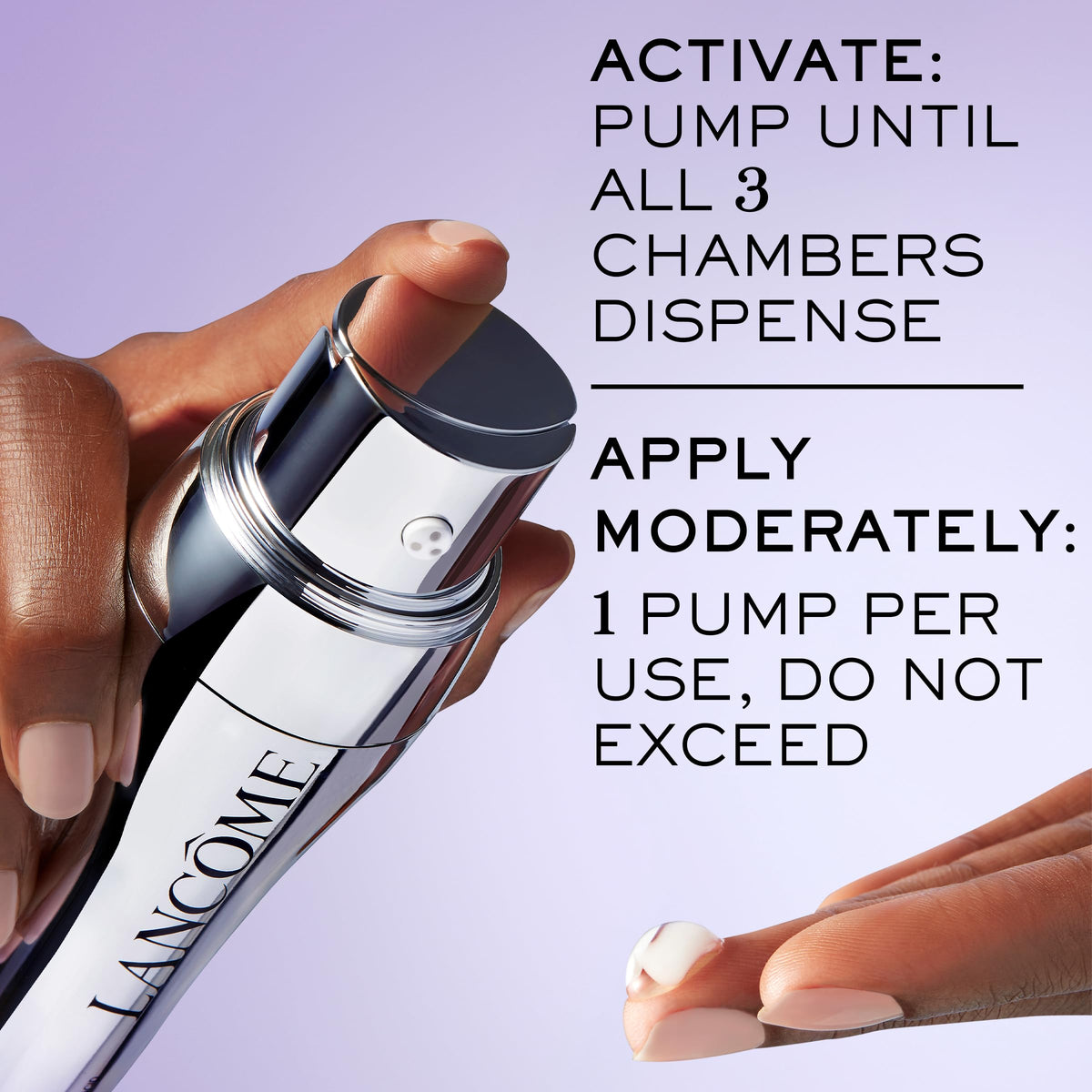 Lancôme Rénergie H.C.F. Triple Serum 20ml lifestyle use