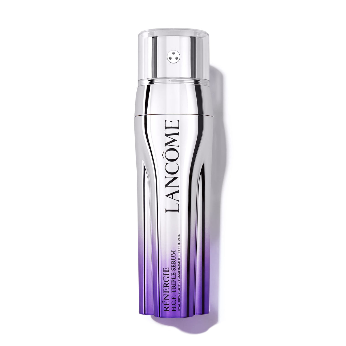 Lancôme Rénergie H.C.F. Triple Serum front view with packaging