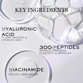Lancôme Rénergie H.P.N. 300-Peptide Anti-Aging Cream texture close-up
