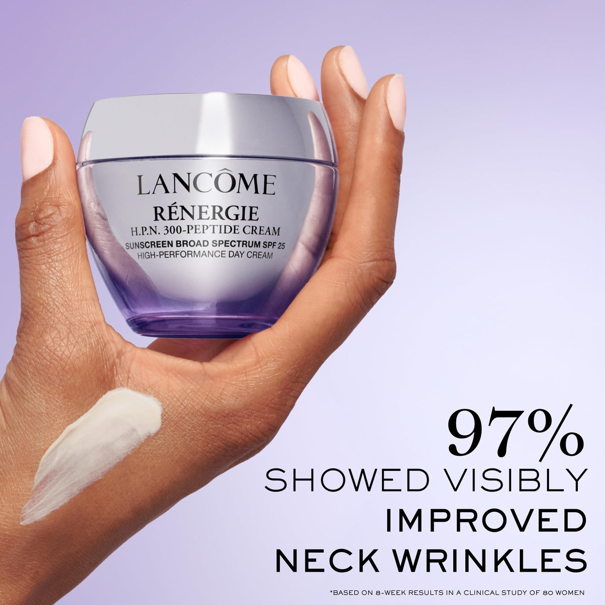 Lancôme Rénergie H.P.N. 300-Peptide Cream with packaging