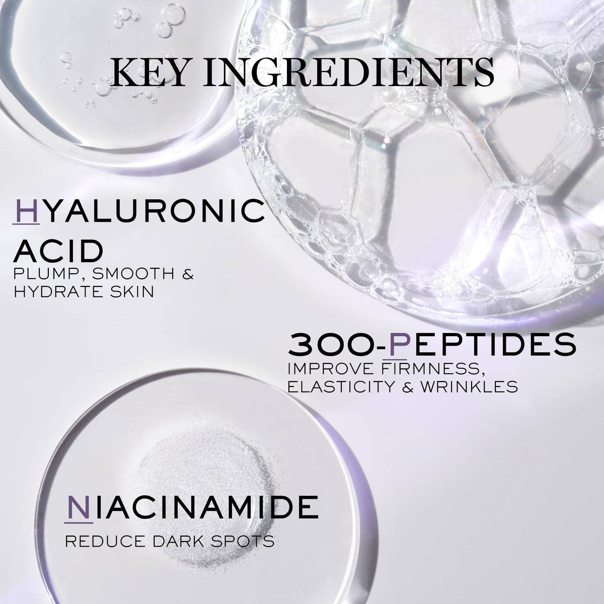 Lancôme Rénergie H.P.N. cream application on skin