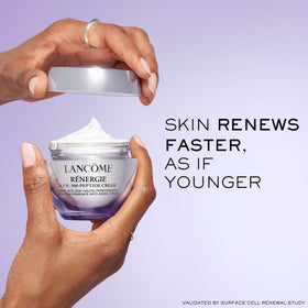 Lancôme Rénergie H.P.N. cream packaging details