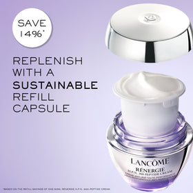 Lancôme Rénergie H.P.N. cream with natural background