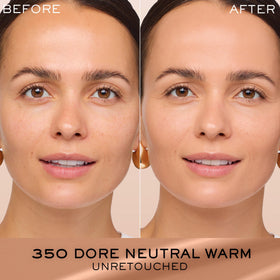 Lancôme Renergie Lift Foundation SPF 27 350 texture on skin
