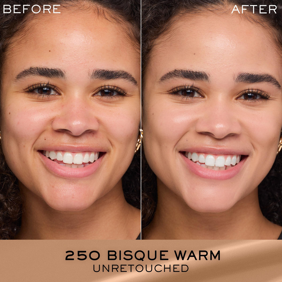 Lancôme Renergie Lift foundation texture on skin