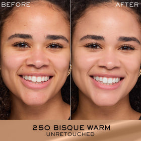 Lancôme Renergie Lift foundation texture on skin