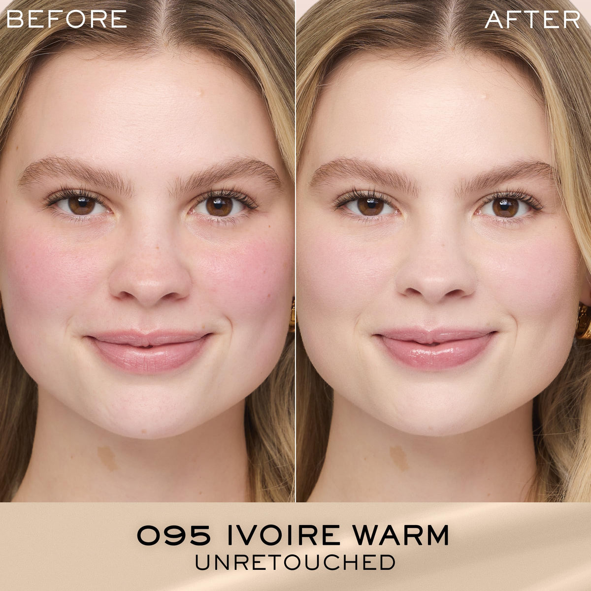 Lancôme Renergie Lift Hydrating Foundation bottle side view