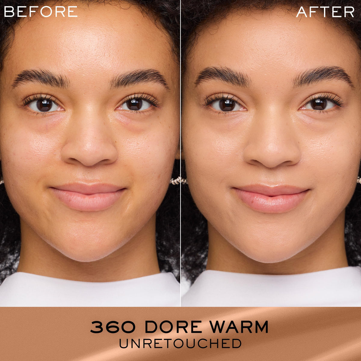 Lancôme Renergie Lift Hydrating Foundation Makeup SPF 27 - 360 texture close-up