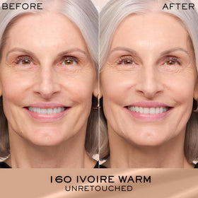 Lancôme Renergie Lift Hydrating Foundation SPF 27 texture on skin