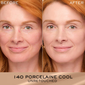 Lancôme Renergie Lift Hydrating Foundation SPF 27 texture swatch