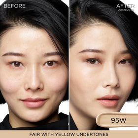 Lancôme Teint Idole Ultra Wear Concealer 095 Ivoire Warm applicator tip