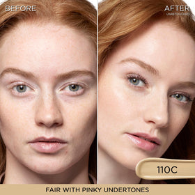 Lancôme Teint Idole Ultra Wear Concealer 110 Ivoire Cool applicator close-up