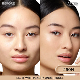 Lancôme Teint Idole Ultra Wear Concealer 260 Bisque Neutral applicator close-up