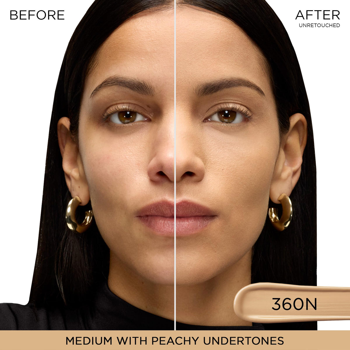 Lancôme Teint Idole Ultra Wear Concealer 360 Bisque Neutral applicator tip