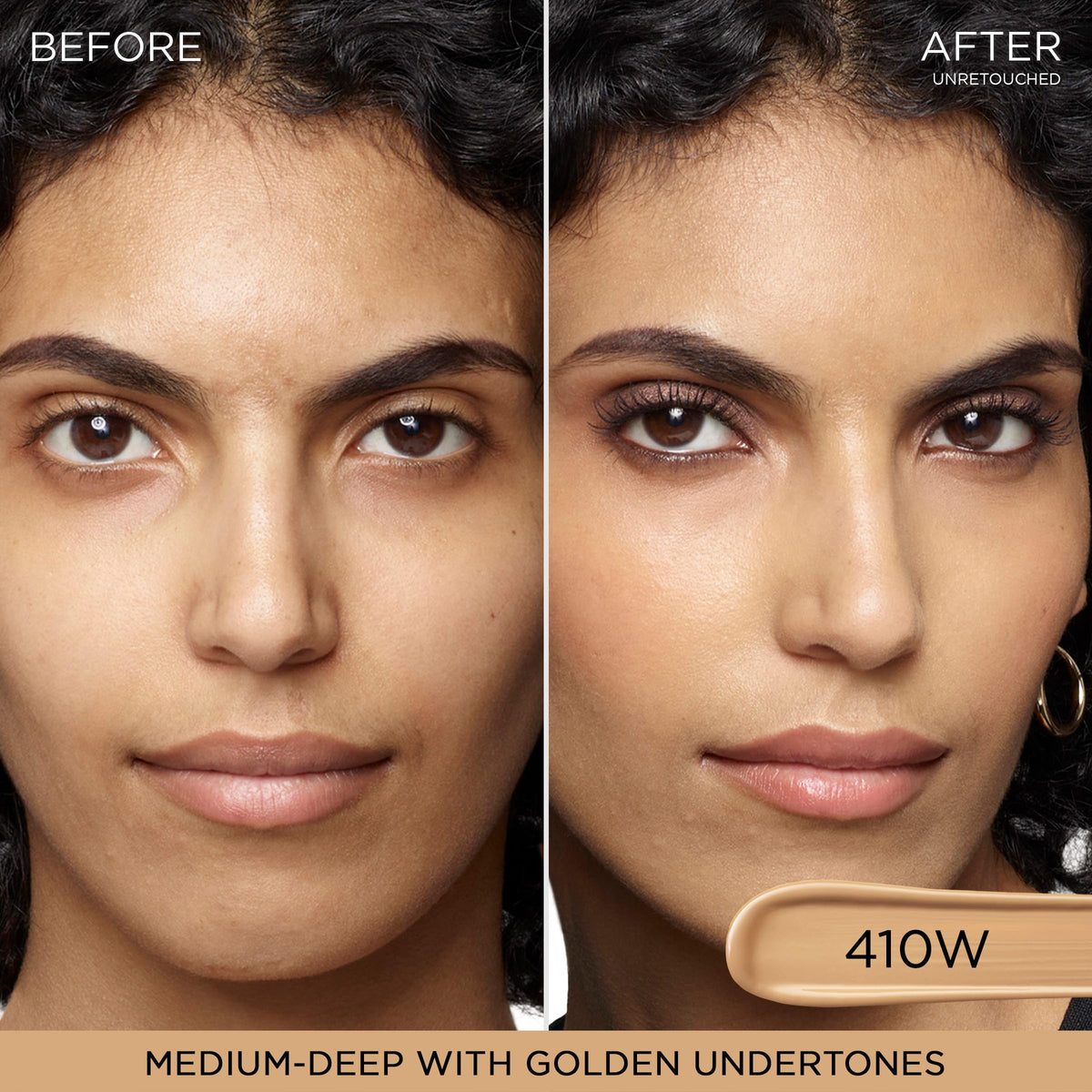 Lancôme Teint Idole Ultra Wear Concealer 410 Bisque Warm applicator tip