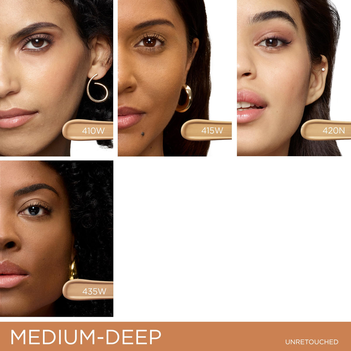 Lancôme Teint Idole Ultra Wear Concealer 420 Bisque Neutral application process