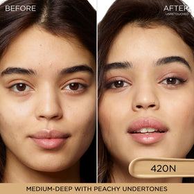 Lancôme Teint Idole Ultra Wear Concealer 420 Bisque Neutral applicator tip