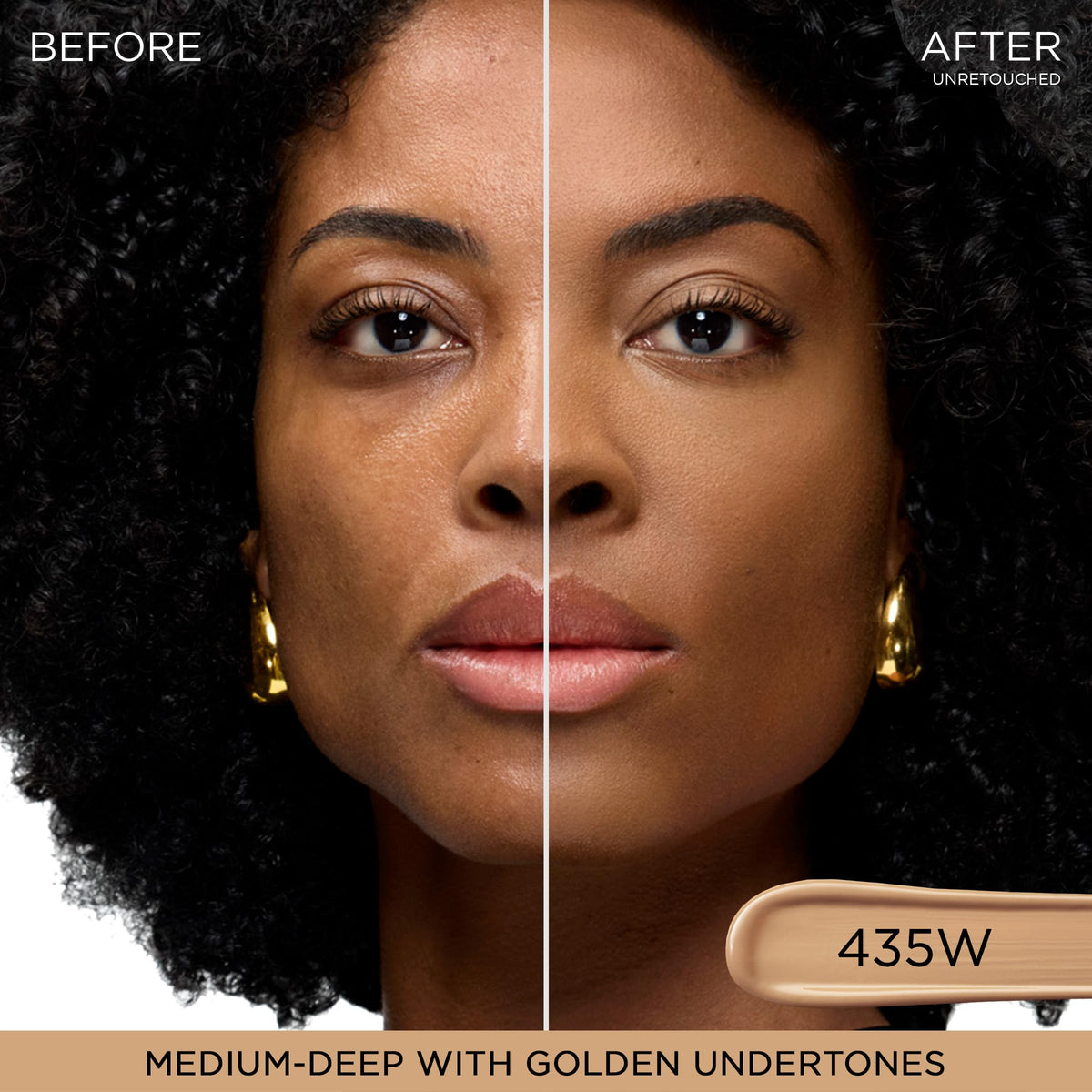 Lancôme Teint Idole Ultra Wear Concealer 435 Bisque Warm applicator tip
