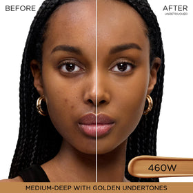 Lancôme Teint Idole Ultra Wear Concealer 460 Suede Warm applicator tip