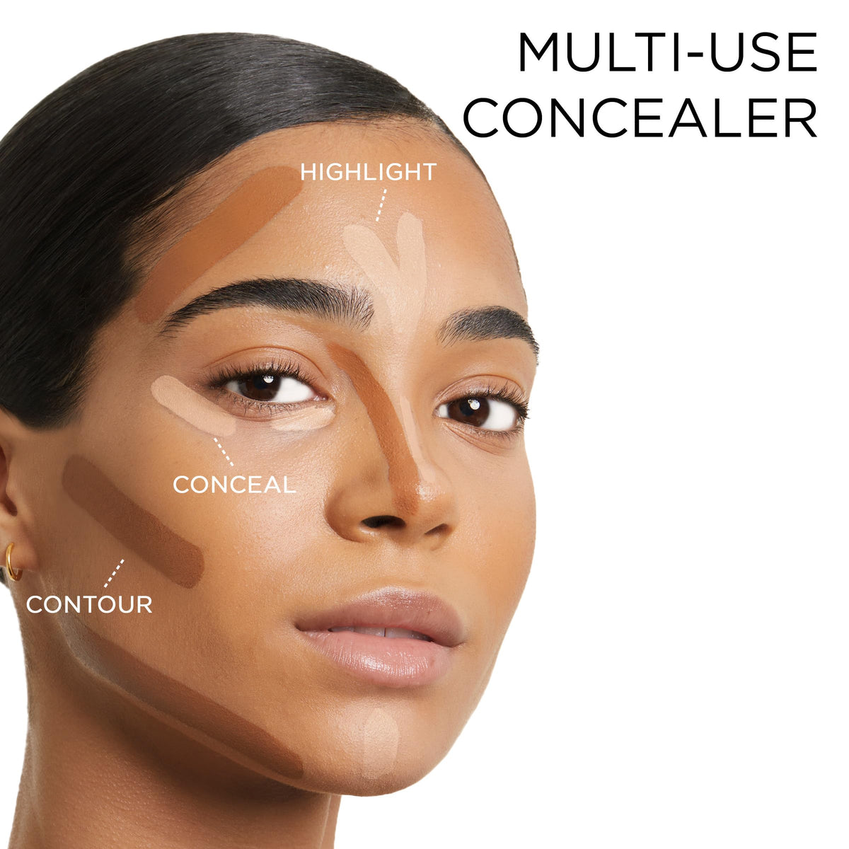 Lancôme Teint Idole Ultra Wear Concealer 500 Suede Warm application demonstration