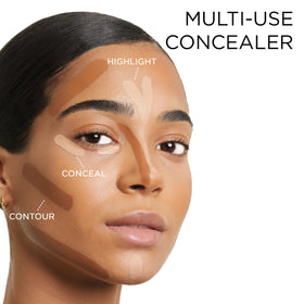 Lancôme Teint Idole Ultra Wear Concealer 500 Suede Warm application demonstration