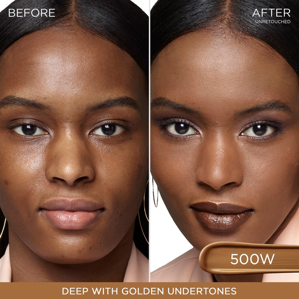 Lancôme Teint Idole Ultra Wear Concealer 500 Suede Warm applicator tip
