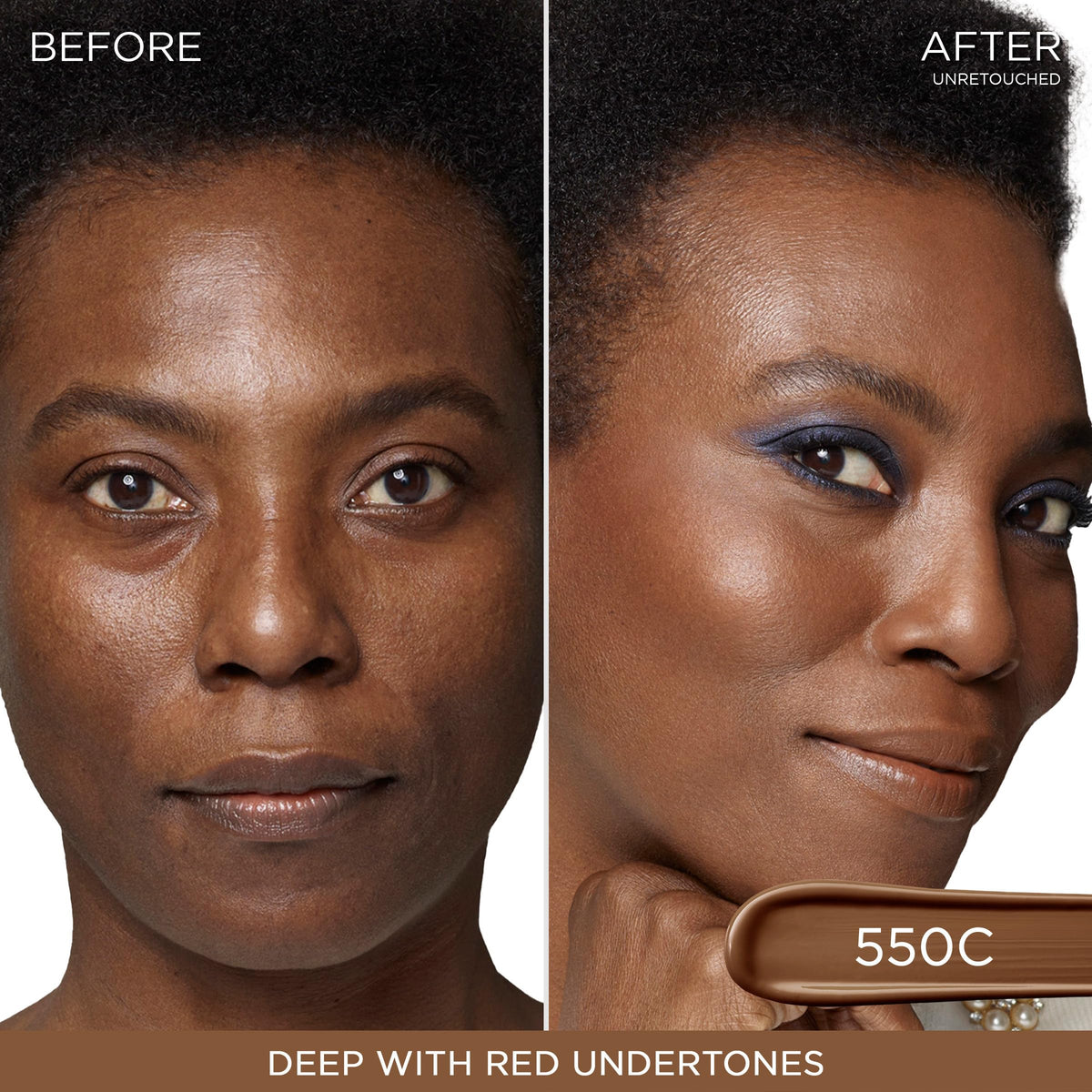 Lancôme Teint Idole Ultra Wear Concealer 550 Suede Cool applicator tip