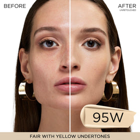 Lancôme Teint Idole Ultra Wear Foundation 095W side view