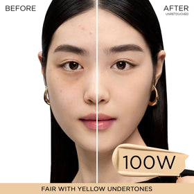 Lancôme Teint Idole Ultra Wear Foundation 100W bottle with cap