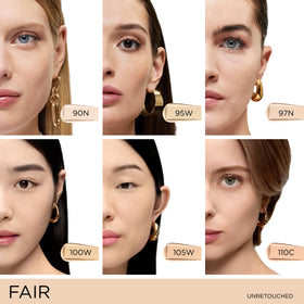Lancôme Teint Idole Ultra Wear Foundation 105W in natural light
