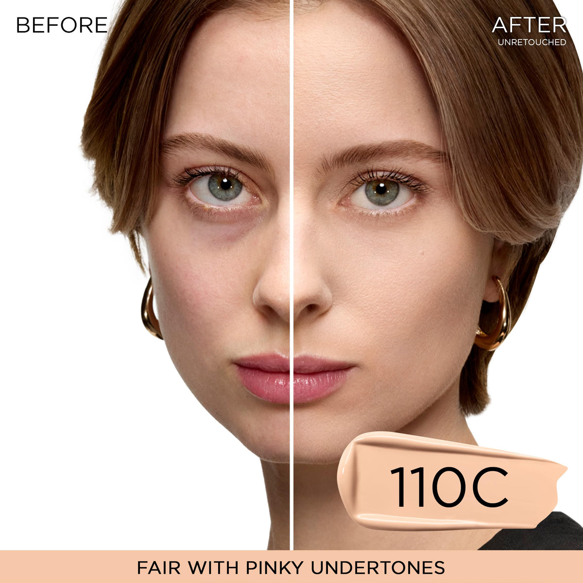 Lancôme Teint Idole Ultra Wear Foundation 110C bottle with cap