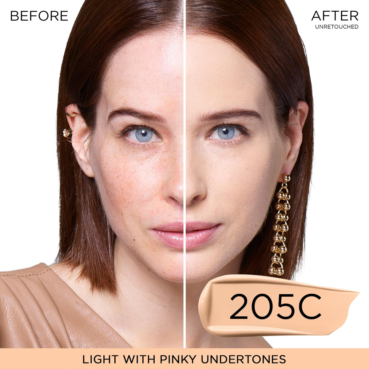 Lancôme Teint Idole Ultra Wear Foundation 205C packaging