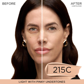 Lancôme Teint Idole Ultra Wear Foundation 215C bottle side view