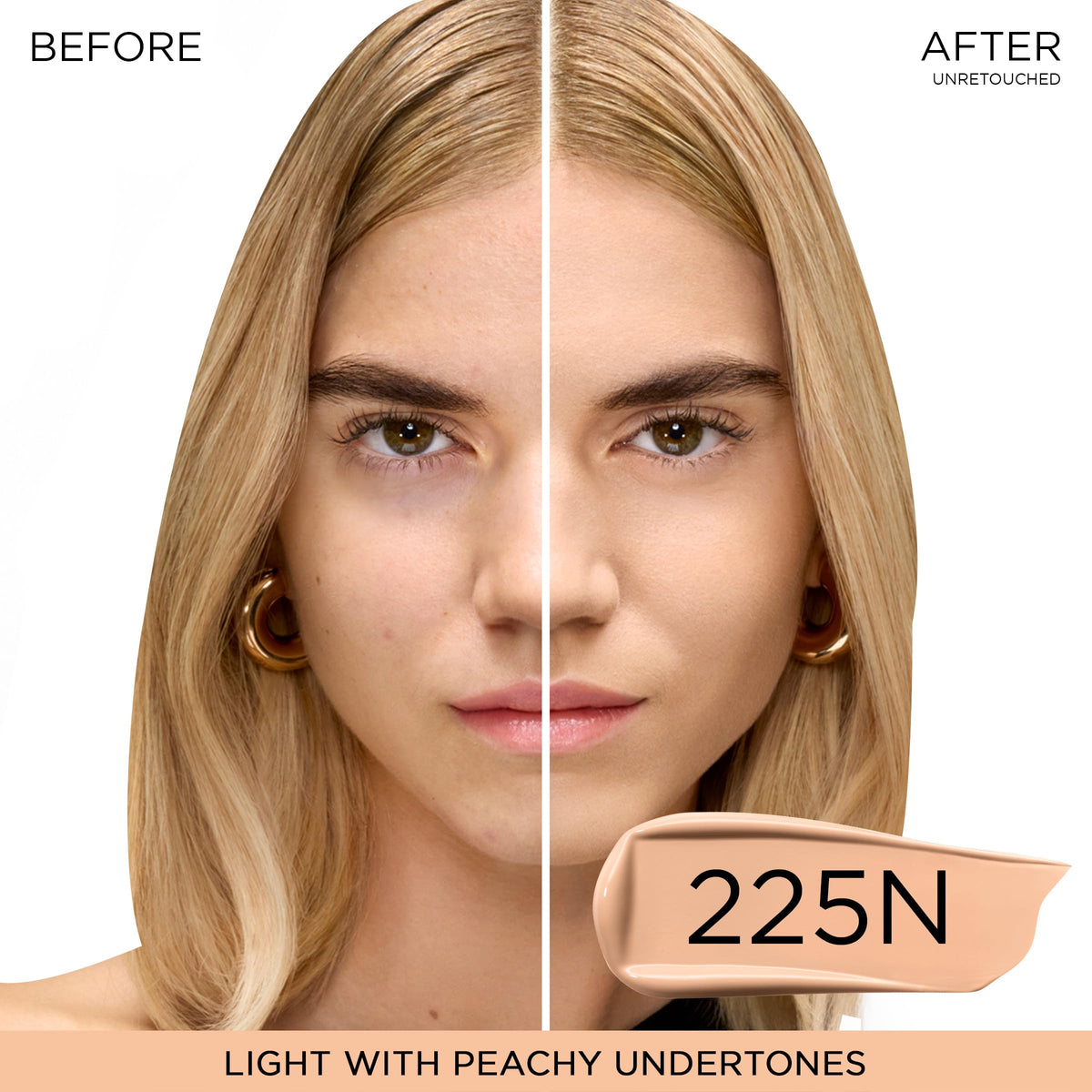 Lancôme Teint Idole Ultra Wear Foundation 225N bottle side view