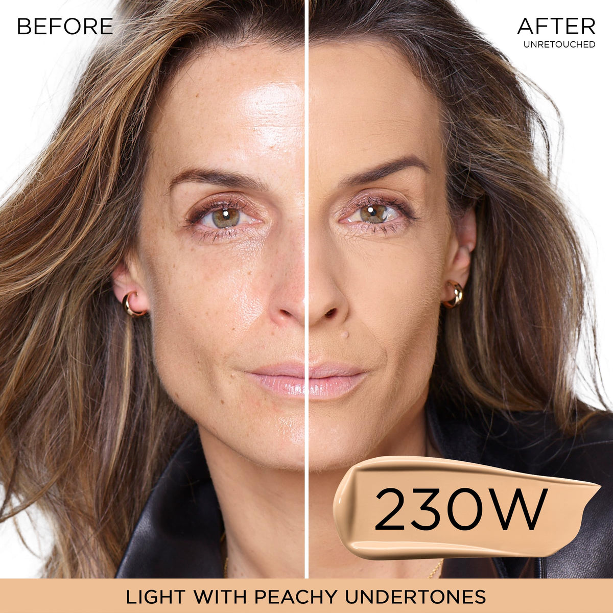 Lancôme Teint Idole Ultra Wear Foundation 230W bottle side view