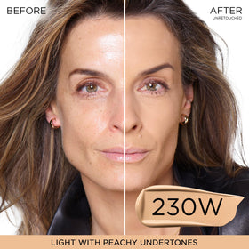 Lancôme Teint Idole Ultra Wear Foundation 230W bottle side view