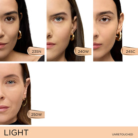 Lancôme Teint Idole Ultra Wear Foundation 235N texture close-up