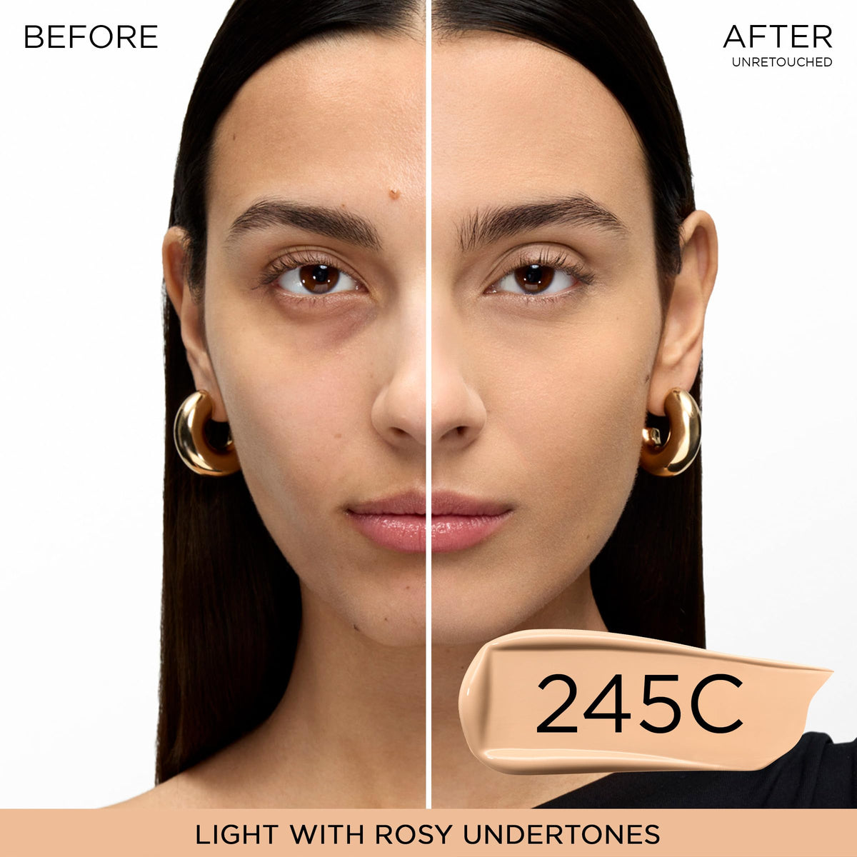Lancôme Teint Idole Ultra Wear Foundation 245C bottle side view